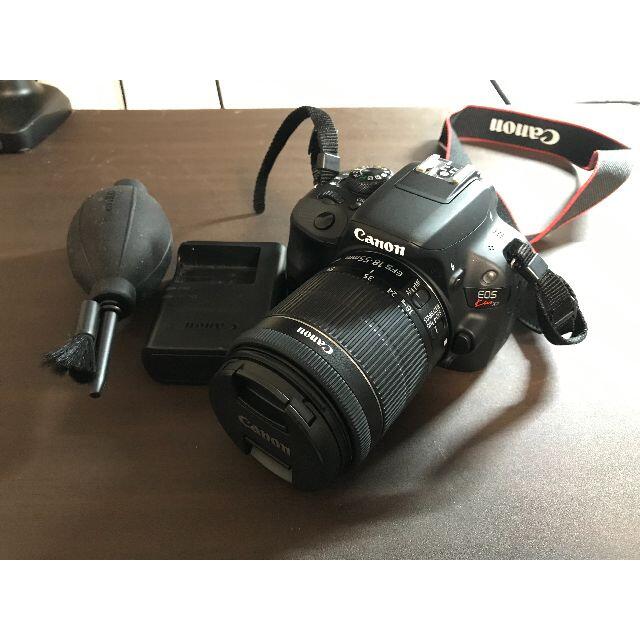 24000円 kiss 18-55mm X7 【saa☆さん専用】デジタル一眼レフEOS