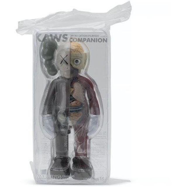 お試し価格!】 #6 KAWS カウズ BROWN (FLAYED) COMPANION その他