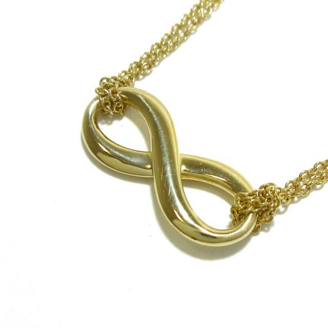 肌触りがいい Tiffany & Co. - ティファニー ネックレス新品同様 K18YG