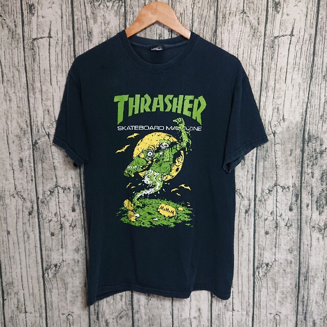 ビンテージ スラッシャー Tシャツ THRASHER スケーター シュプリーム