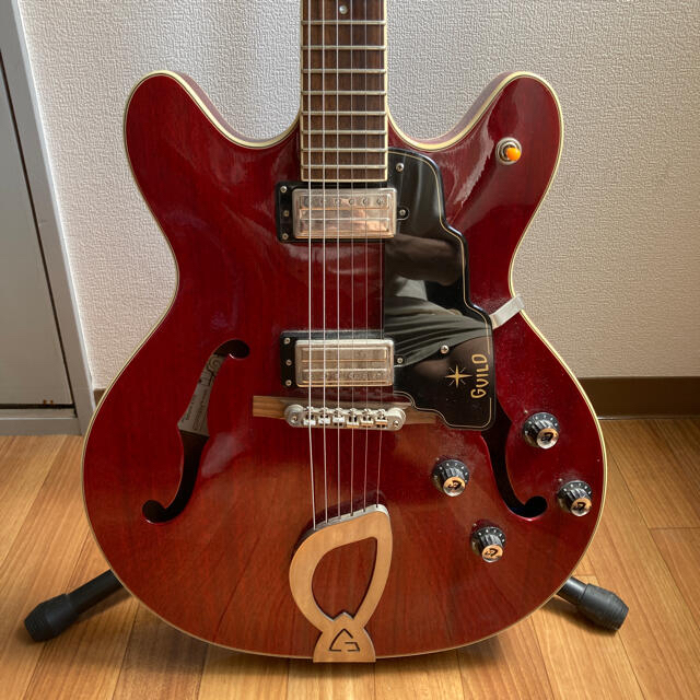 Guild ギルド STARFIRE IV (Cherry Red)