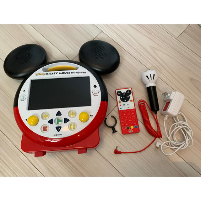 ミッキーメイト DWE ポータブルブルーレイプレーヤー - 映像機器 ミッキーメイト DWE ポータブルブルーレイプレーヤー - 映像機器