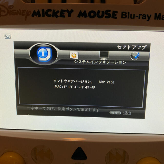 DWE ミッキーメイト ブルーレイメイト