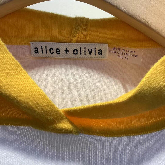 Alice+Olivia(アリスアンドオリビア)の❤️ ★Alice olive2021新作新品　パーカー　綺麗オシャレ レディースのトップス(パーカー)の商品写真