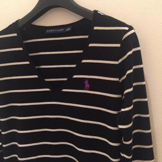 ラルフローレン(Ralph Lauren)の美品 ラルフローレントップス(Tシャツ(長袖/七分))