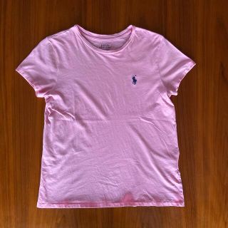 ポロラルフローレン(POLO RALPH LAUREN)の訳あり　ポロTシャツ　ピンク(Tシャツ(半袖/袖なし))