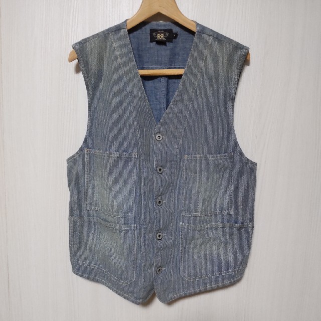 【RRL】ダブルアールエル WORK VEST ワークベスト