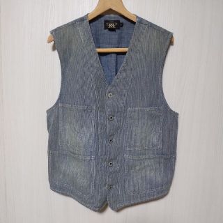 ダブルアールエル(RRL)の【RRL】ダブルアールエル WORK VEST ワークベスト(ベスト)