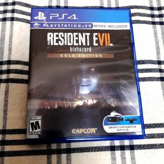 北米版 Resident Evil 7 Gold Editionバイオハザード7(家庭用ゲームソフト)