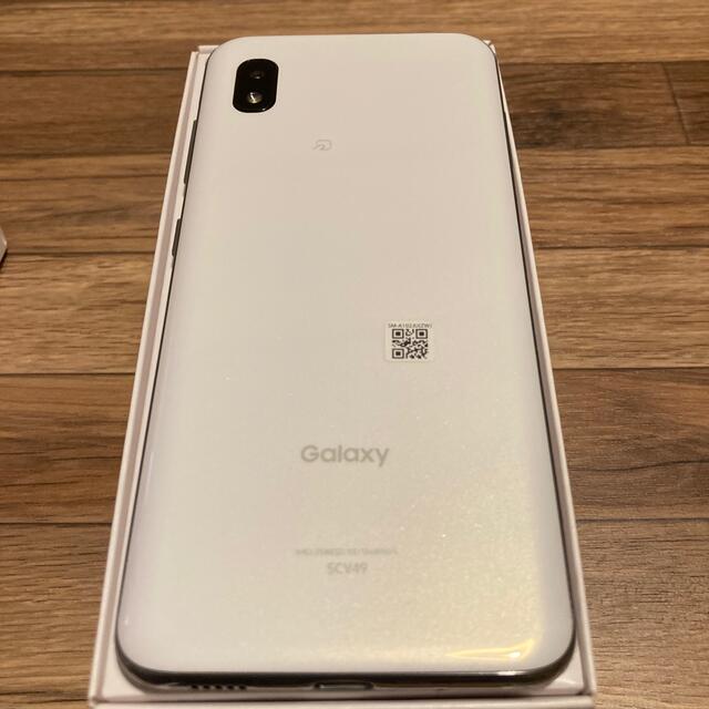 GALAXY A21 ホワイト 2