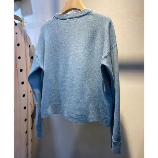❤️ ★Alice olive2021新作新品 ブルー スウェット綺麗オシャレ