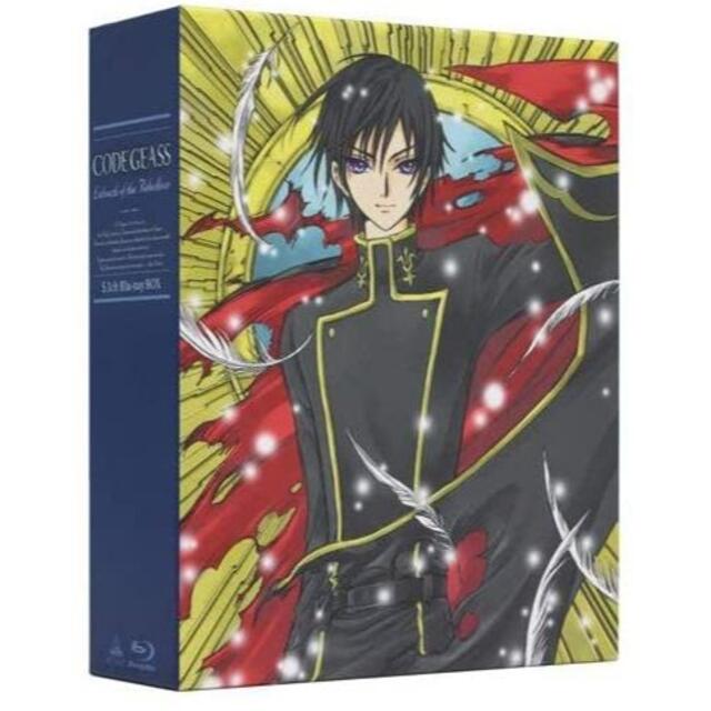 【新品】コードギアス 反逆のルルーシュ 5.1ch Blu-ray BOX