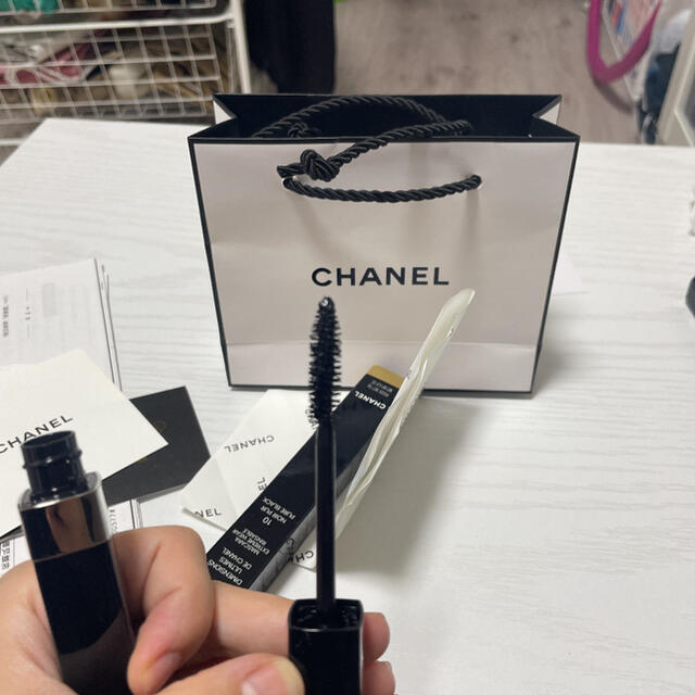 CHANEL マスカラ ディマンシオン ユルティム ドゥ シャネル