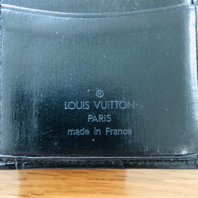 LOUIS VUITTON(ルイヴィトン)のルイヴィトン　エピ　カードケース メンズのファッション小物(名刺入れ/定期入れ)の商品写真