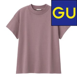 ジーユー(GU)のスムースT GU    サイズL(Tシャツ(半袖/袖なし))