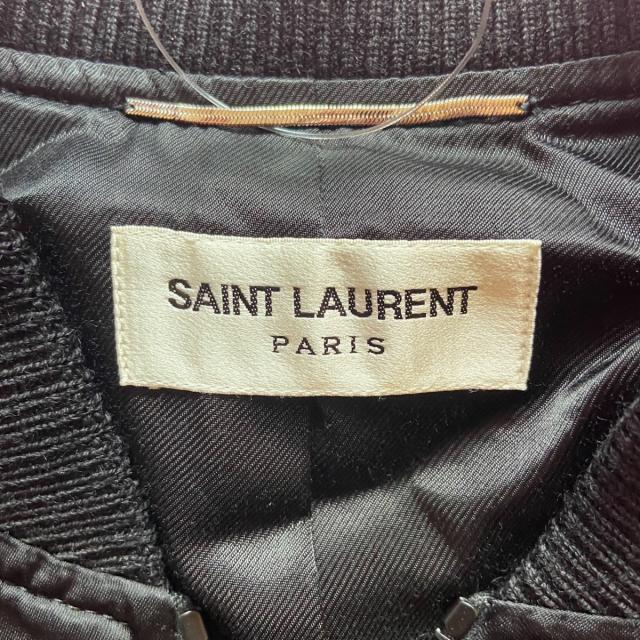 Saint Laurent(サンローラン)のサンローランパリ ブルゾン サイズ44 L - メンズのジャケット/アウター(ブルゾン)の商品写真