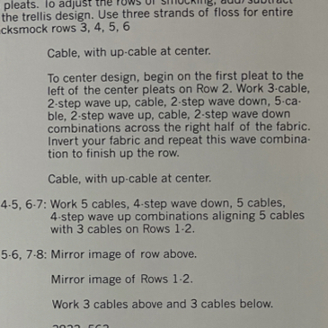 Complete Smocking Plate Collection ハンドメイドの素材/材料(型紙/パターン)の商品写真