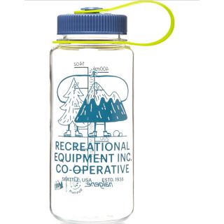 ナルゲン(Nalgene)の【希少】アメリカ限定　REI別注 ナルゲンボトル　16oz(登山用品)