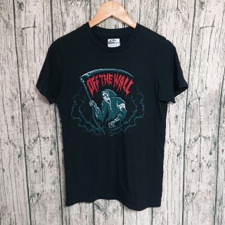 ヴァンズ(VANS)のVANSビッグプリントTシャツ死神ヴァンズスケボースケーターバンズ(Tシャツ/カットソー(半袖/袖なし))