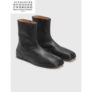 マルタンマルジェラ(Maison Martin Margiela)のMAISON MARGIELA TABI フラット アンクル ブーツ(ブーツ)