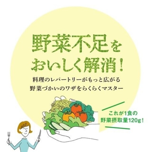 FELISSIMO(フェリシモ)の野菜となかよくなる暮らしに役立つ野菜の便利ノート エンタメ/ホビーの本(住まい/暮らし/子育て)の商品写真