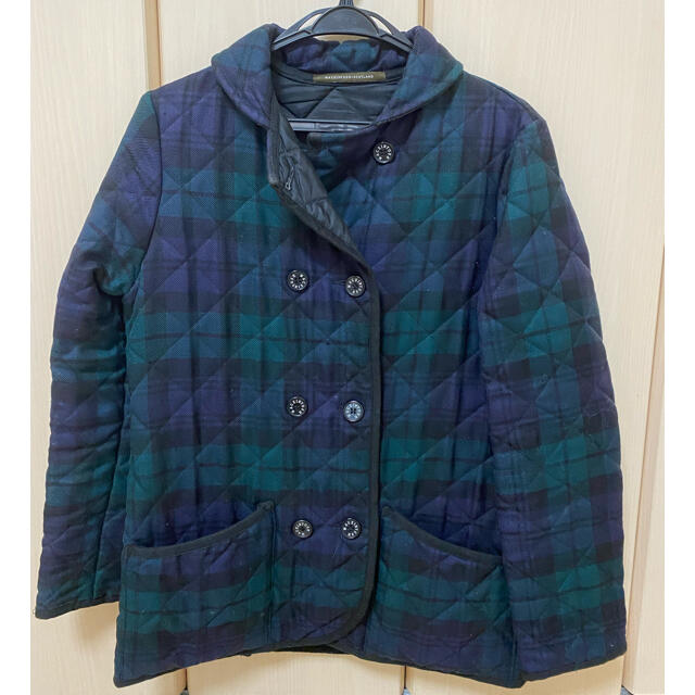 MACKINTOSH(マッキントッシュ)のMACKINTOSH SCOTLAND キルティングハーフコート レディースのジャケット/アウター(その他)の商品写真