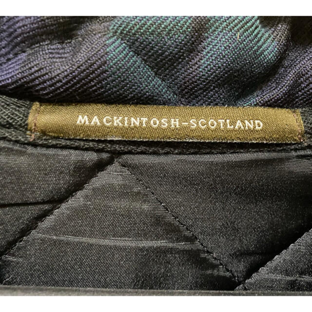 MACKINTOSH(マッキントッシュ)のMACKINTOSH SCOTLAND キルティングハーフコート レディースのジャケット/アウター(その他)の商品写真