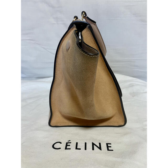 大特価！破格★美品★ CELINE トラペーズ ハンドバッグ