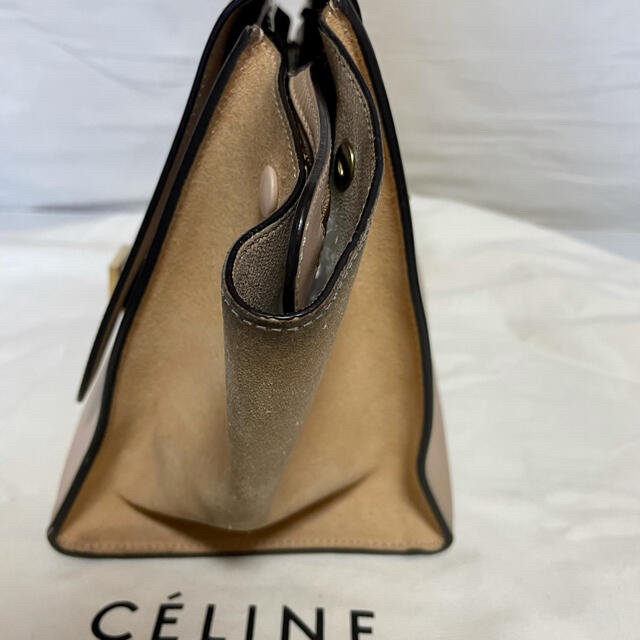 大特価！破格★美品★ CELINE トラペーズ ハンドバッグ