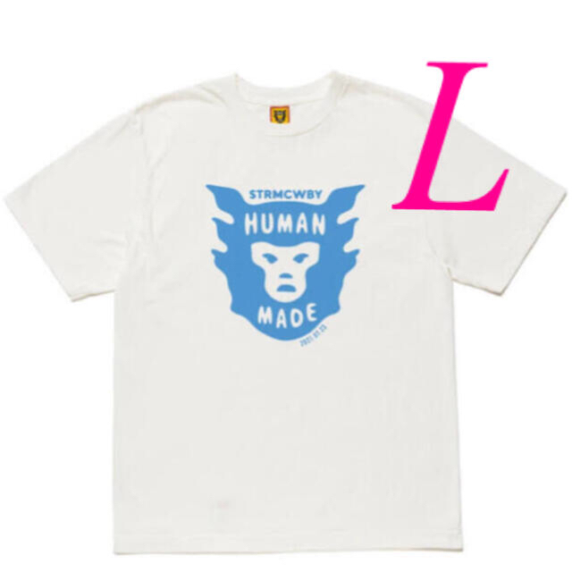 【新品未使用品】 HM FACE LOGO T-SHIRT #22723 メンズのトップス(Tシャツ/カットソー(半袖/袖なし))の商品写真