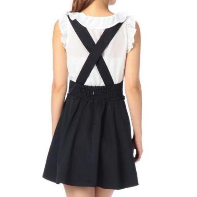 LIZ LISA - LIZ LISA☆新品♪Tralala*サス付2wayレースアップフレア