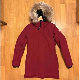 カナダグース(CANADA GOOSE)の☆超美品☆カナダグース ビクトリアパーカXS☆(ダウンジャケット)