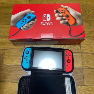 ニンテンドースイッチ(Nintendo Switch)の任天堂 switch 本体(家庭用ゲーム機本体)