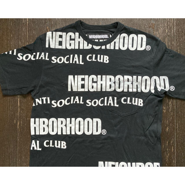 NEIGHBORHOOD×Anti Social Social ClubTシャツ