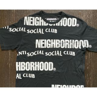 ネイバーフッド(NEIGHBORHOOD)のNEIGHBORHOOD×Anti Social Social ClubTシャツ(Tシャツ/カットソー(半袖/袖なし))