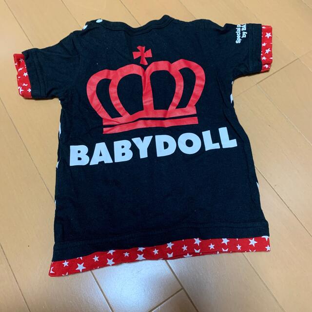 BABYDOLL(ベビードール)のベビードール  Tシャツ キッズ/ベビー/マタニティのベビー服(~85cm)(Ｔシャツ)の商品写真