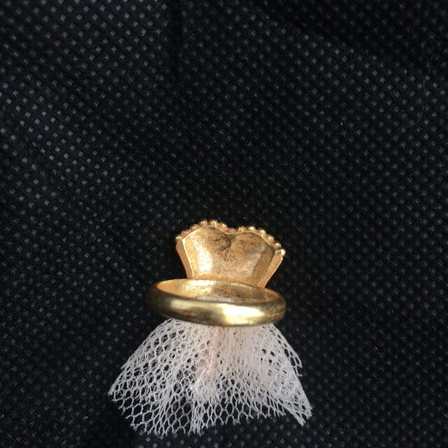 ジェーンマープルバレリーナ指輪???? | hartwellspremium.com