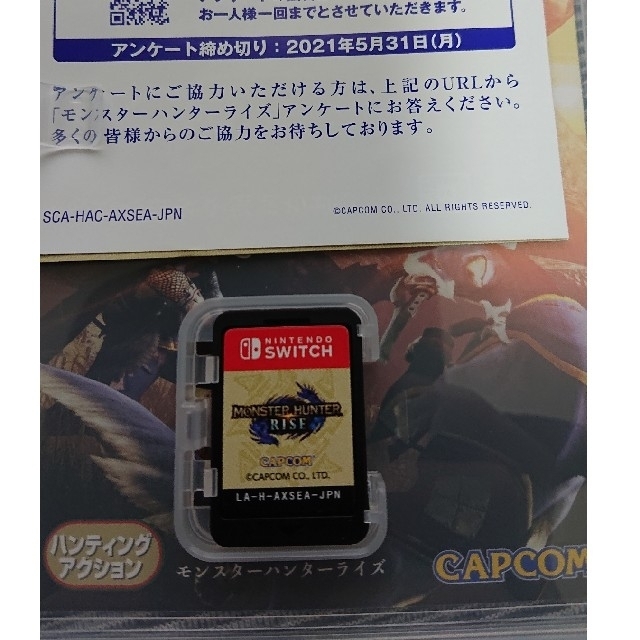 モンスターハンターライズ Switch 1