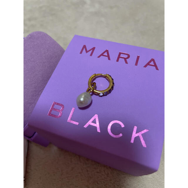 BEAUTY&YOUTH UNITED ARROWS(ビューティアンドユースユナイテッドアローズ)のMARIA BLACK♡大人気ピアス👂💕 レディースのアクセサリー(ピアス)の商品写真