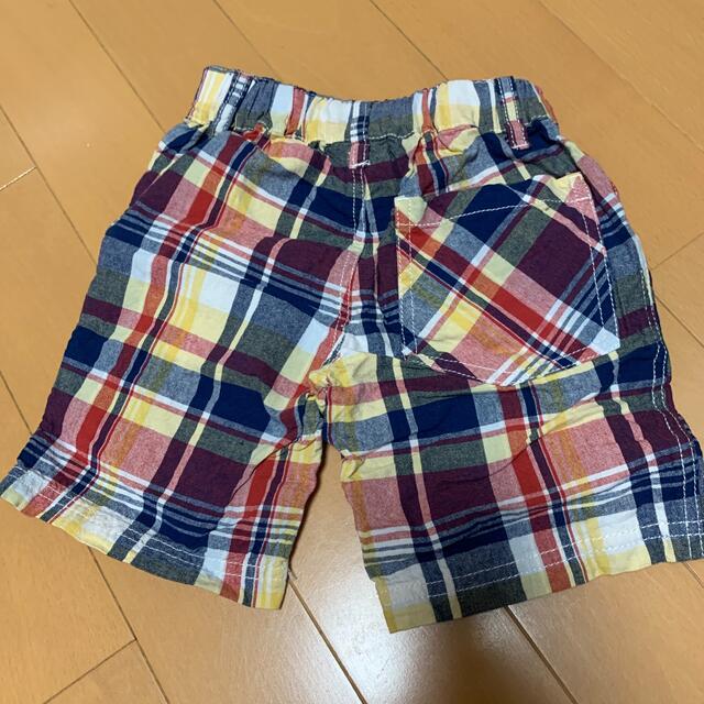 半ズボン キッズ/ベビー/マタニティのベビー服(~85cm)(パンツ)の商品写真
