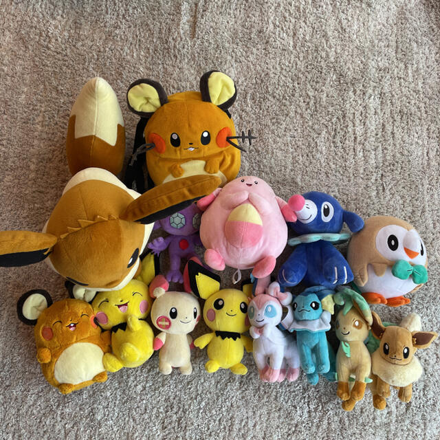 ポケモンぬいぐるみ まとめ売り