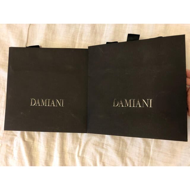 Damiani(ダミアーニ)のダミアーニ指輪ケースとリボンとショッパーセット レディースのバッグ(ショップ袋)の商品写真