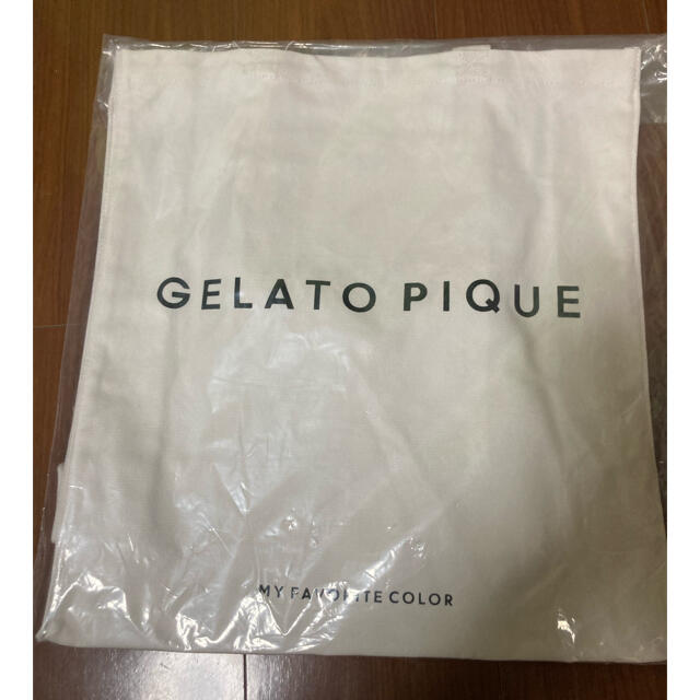 gelato pique(ジェラートピケ)のジェラートピケ　トートバッグ　新品未開封 レディースのバッグ(トートバッグ)の商品写真