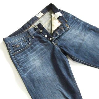 ジースター(G-STAR RAW)のG-STARRAWジースター3301▼テーパードデニム▼濃紺▼32▼W約82cm(デニム/ジーンズ)