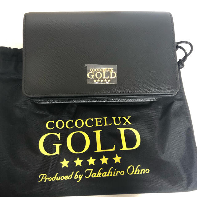 COCO CELUX GOLD クラシカルチェーン3wayバッグ