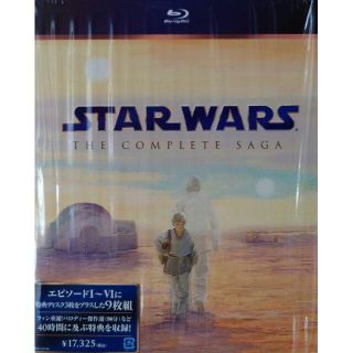 スター・ウォーズ　コンプリート・サーガ　ブルーレイBOX(外国映画)