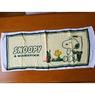 スヌーピー(SNOOPY)のスヌーピーフェイスタオル(プロフご一読お願い致します)(日用品/生活雑貨)