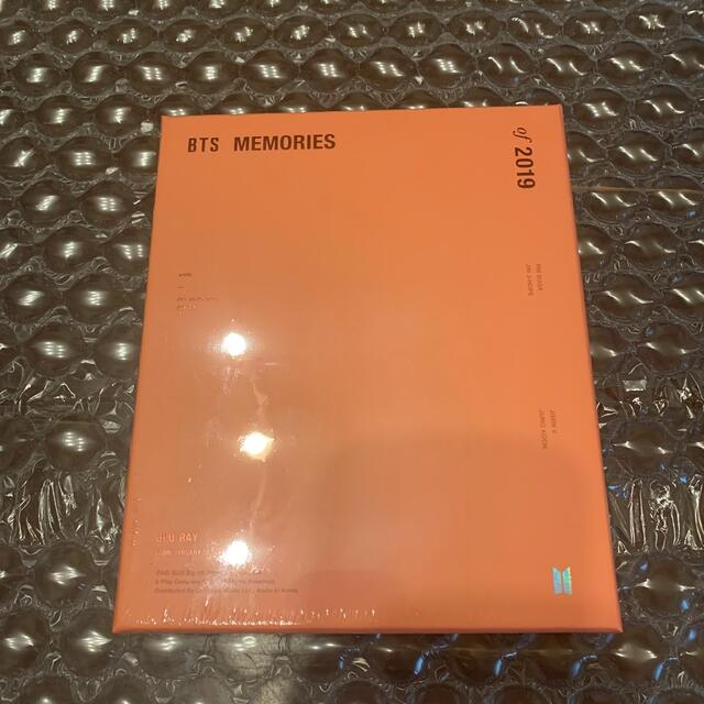 BTS memories 2019 Blu-ray 未開封