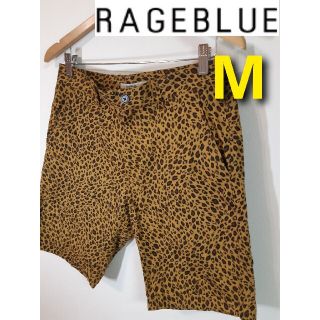 レイジブルー(RAGEBLUE)の【RAGEBLUE】レオパード柄ショートパンツ/メンズ/短パン/レイジブルー(ショートパンツ)