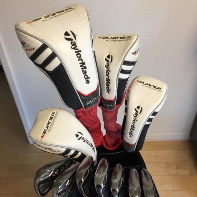 TaylorMade - テーラーメイド バーナー クラブセット